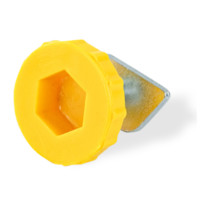 ファイバケーブルトレイ ファイバケーブルトレイ専用ネジとナット（菱形）