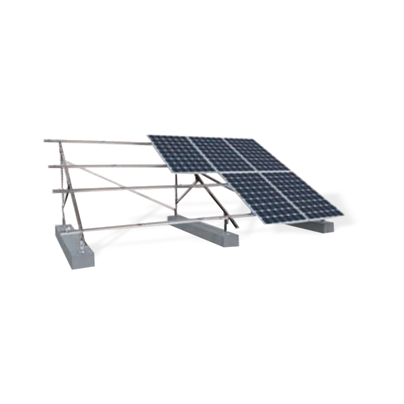 ダブルインボリューションC型鋼製太陽光発電架台システム