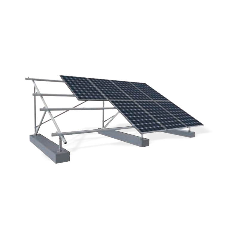 地上太陽光発電設置システム
